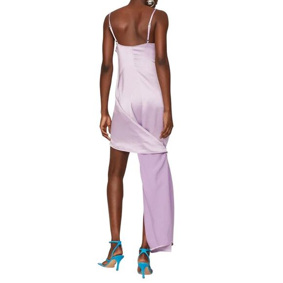 J.W. Anderson Zip Detail Dress in Lilac, Size US 0​ - Picture 3 of 10
